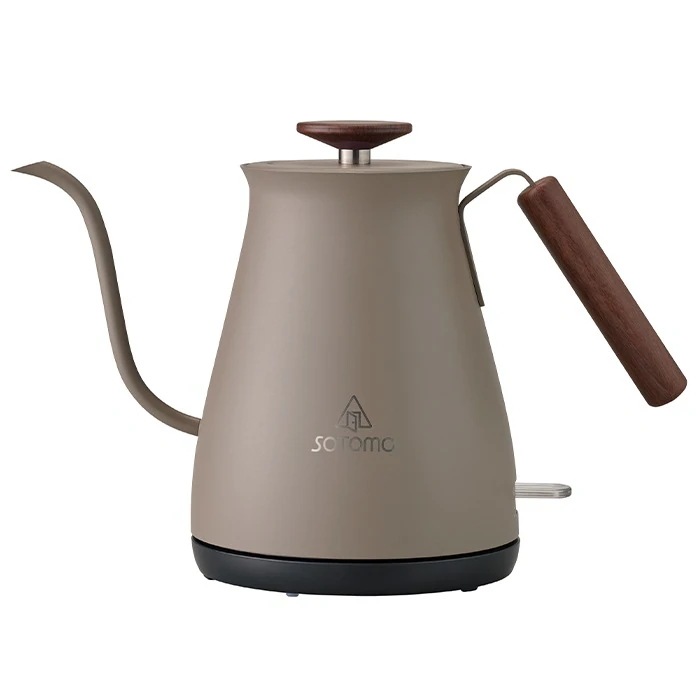 電気ケトル 700ml 細口 おしゃれ ケトル 電気カフェケトル 電気ポット ハンドドリップ ステンレス コーヒー用 ドリップポット 湯沸かし コーヒー ポット 新生活