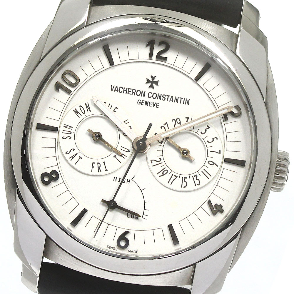 ヴァシュロン・コンスタンタン VACHERON CONSTANTIN 85050/1 ケ・ド・リル PD950 デイデイト 自動巻き メンズ _775850【中古】