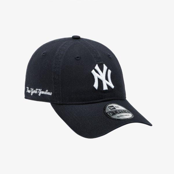 [] MLB ニューヨーク ヤンキース ベーシック アンストラクチャ ボールキャップ ネイビー_14572650