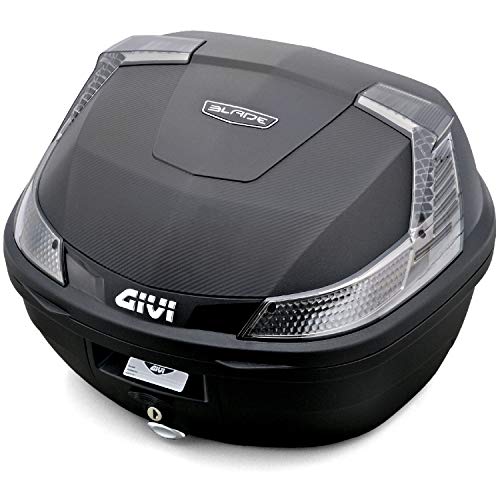 色：スモークレンズ(ブラック未塗装) GIVI (ジビ) バイク用 リアボックス 37L 未塗装ブラ