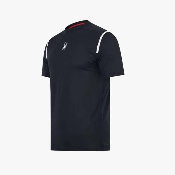男性スリーブウェルディング半袖TシャツSOJMCNRS311MBLK 710098