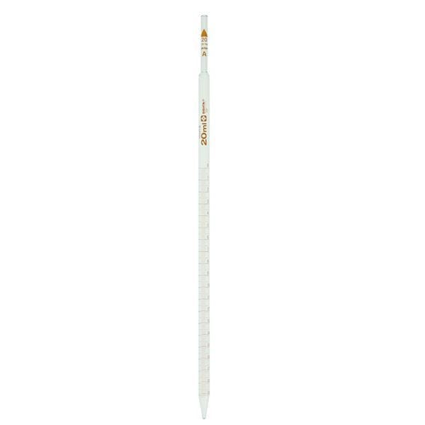 [柴田科学]メスピペット 先端目盛 カスタムA 1mL[10本]