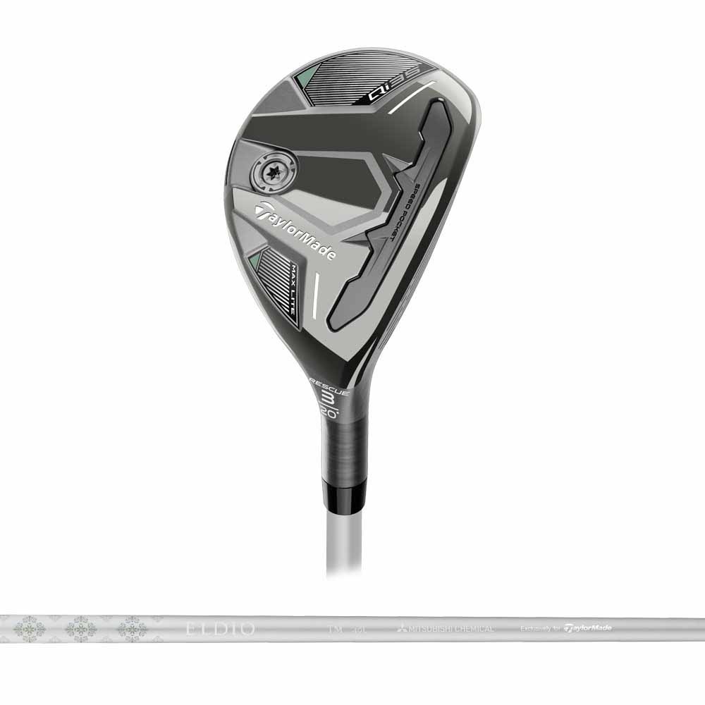 【レディース】Qi35 MAX LITE ウィメンズ レスキュー 2025 ELDIO TM40 カーボンシャフト 2025