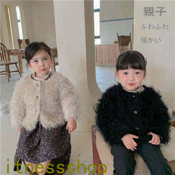新生活 ジャケット 毛皮コート 親子 レディース ファーコート もこもこ エコファーコートフェイクファー 毛皮コート ショット丈 モコモコ 暖かい ファージャケット ふわふわ 厚手 暖かい 防寒 アウ