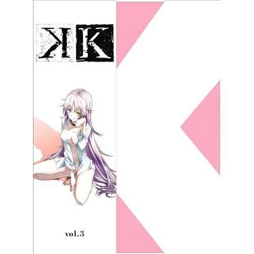 K vol.3(Blu-ray Disc) (Blu-ray) KIZX-72