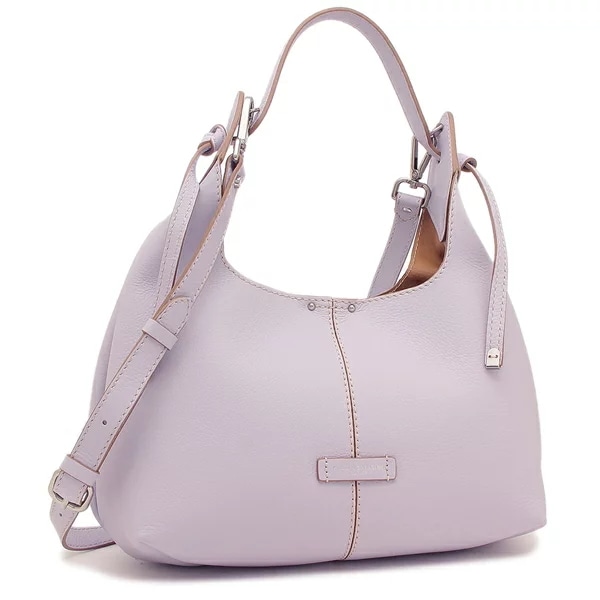 トートバッグ ショルダーバッグ エルザ 2WAY パープル ブラウン レディース BS10646 STSRDBL