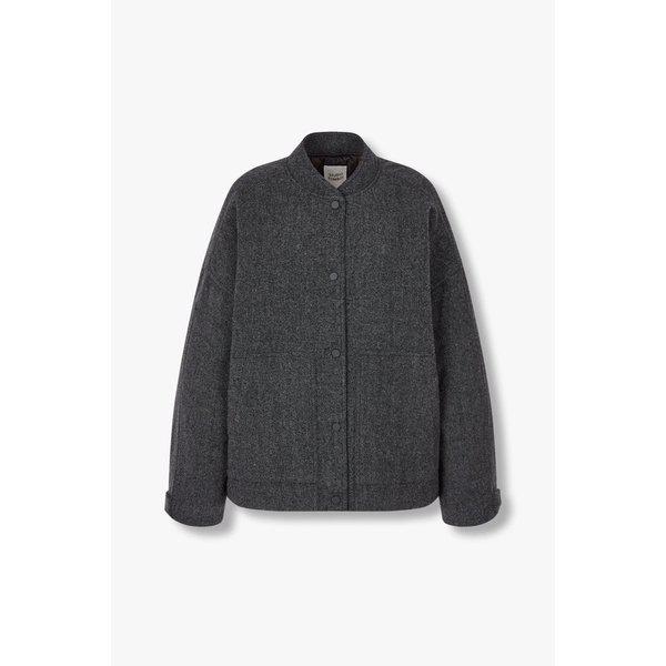 シングルスナップキルティングジャンパー(9104413931AR)