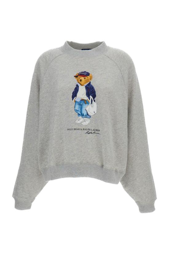 POLO RALPH LAUREN Women Tops 211A96185001LIGHTSMOKEHEATHER Grey