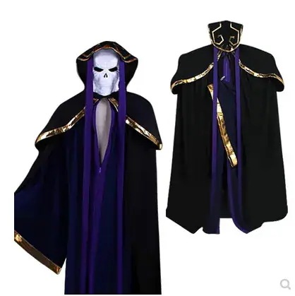 限定 アインズウールゴウン 不死者の王 コスプレ アニメ コスチューム 女性 ハロウィン