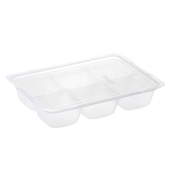 （まとめ） ブロックトレーR/冷凍保存容器 50mlブロック 2個入り 電子レンジ可 わけわけフリージング 18個セット