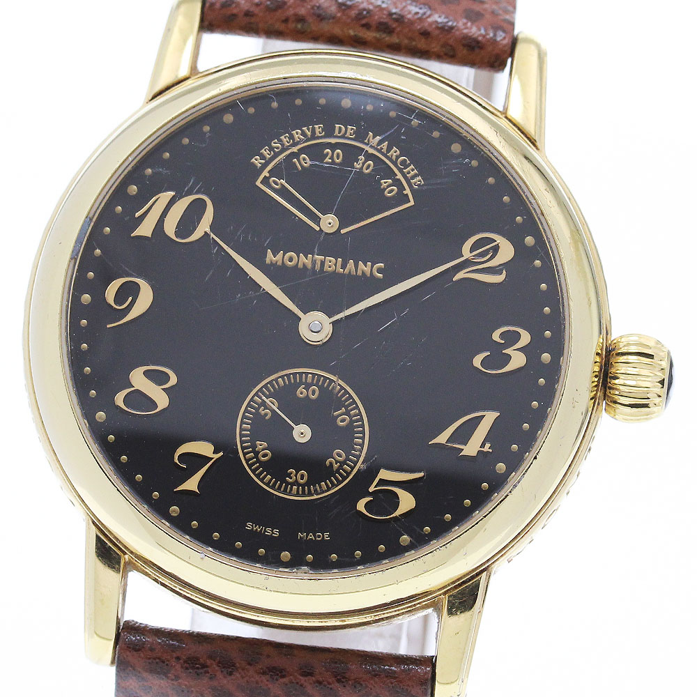 モンブラン MONTBLANC 7003 マイスターシュティック 手巻き メンズ _845911【中古】