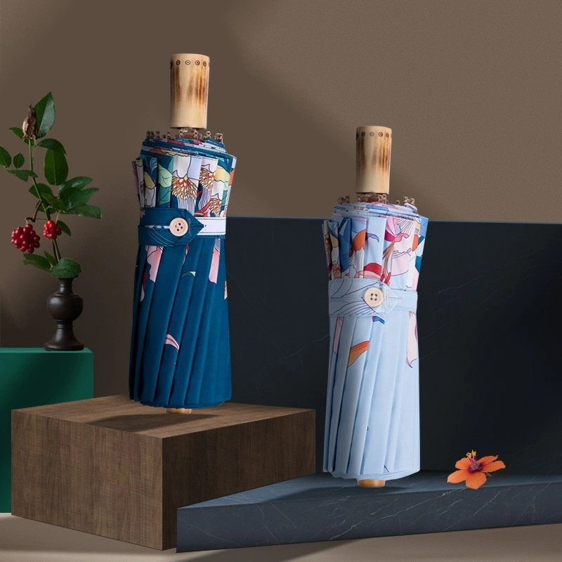 【即納】折りたたみ傘 撥水加工 折り畳み傘3段折り 男女兼用手動開閉 晴雨兼用 高強度 耐久性高い16本骨 大きめサイズ かさ カサ レディース 耐強UVカット