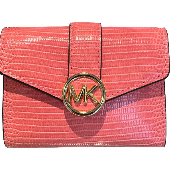 即発 アウトレット 二つ折り財布 カルメン レディース 35T2GNMF6N-GRAPE