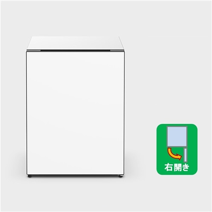 冷蔵庫 73L 右開き 1ドア Chiiil チール R-MR7S-W ホワイト