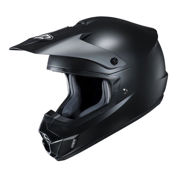 バイクヘルメット オフロード セミフラットブラック Mサイズ CS-MXII SOLID ソリッド
