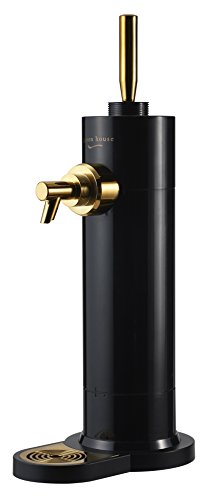 グリーンハウス ビール サーバー スタンド 型 超音波式 保冷剤 1セット付属 ハンドル色 ゴールド