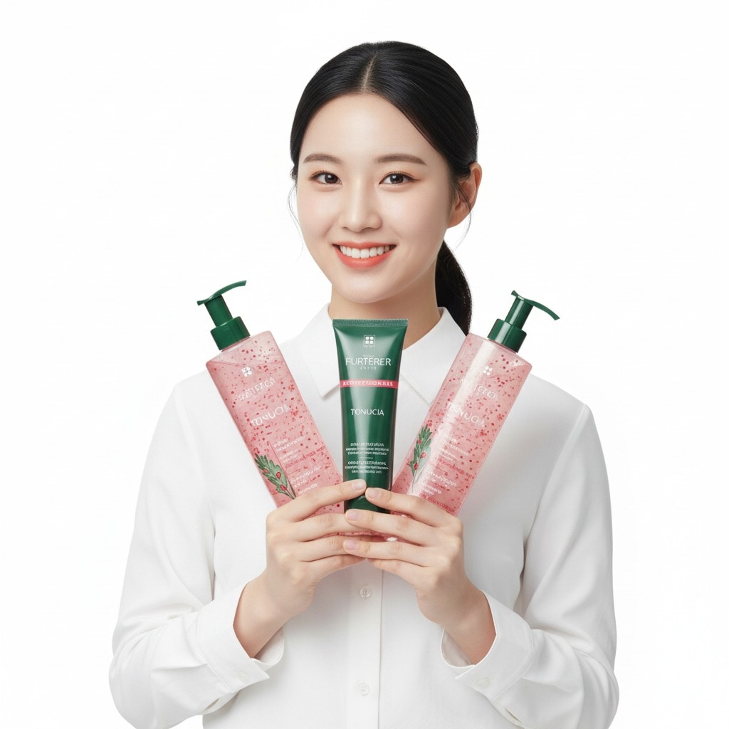 トニシア うるおいボリューム プランピングシャンプー 600ml 2本セット (トニシアマスク250ml付き)