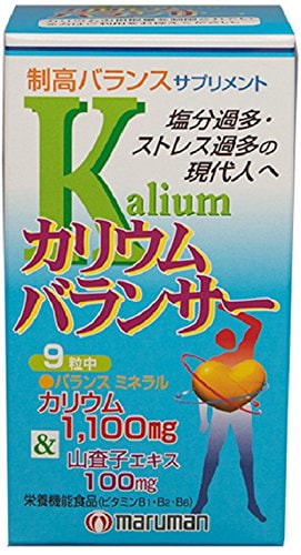 他サイト： マルマン カリウムバランサー 320×270粒の商品画像