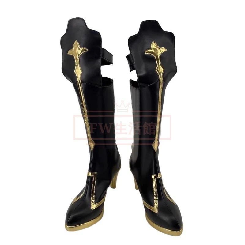 【新品開催 即納】バーチャルYouTuber VTuber 壱百満天原 サロメ コスプレcos靴 道具小物 ブーツ cosplay ハロウィン仮装 変装 コスチューム