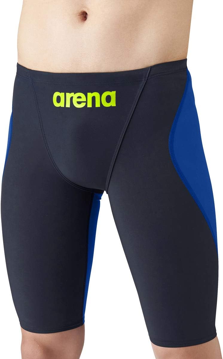 【FINA承認】arena(アリーナ) 競泳水着 レース用メンズ 【AQUAFORCE FUSION-Tri】 ハーフスパッツ 大会向け ストレッチ布帛ARN-1011M