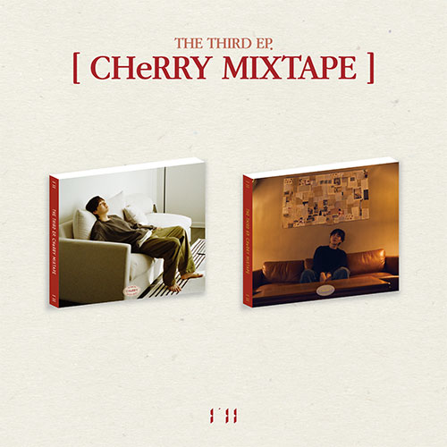 [2種セット] I’ll - 3rd EP [CHeRRY MIXTAPE]