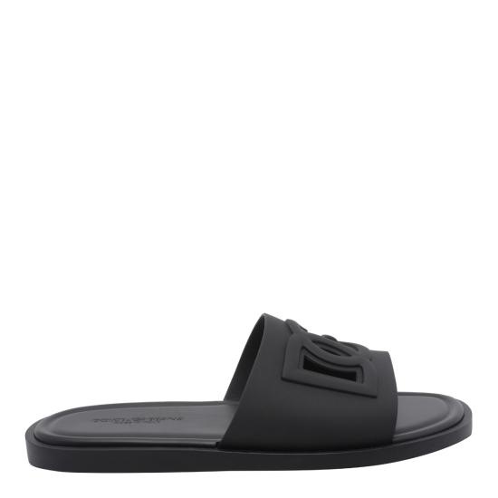 DOLCE & GABBANA Men Sandals CS2215 AN99480999 Black