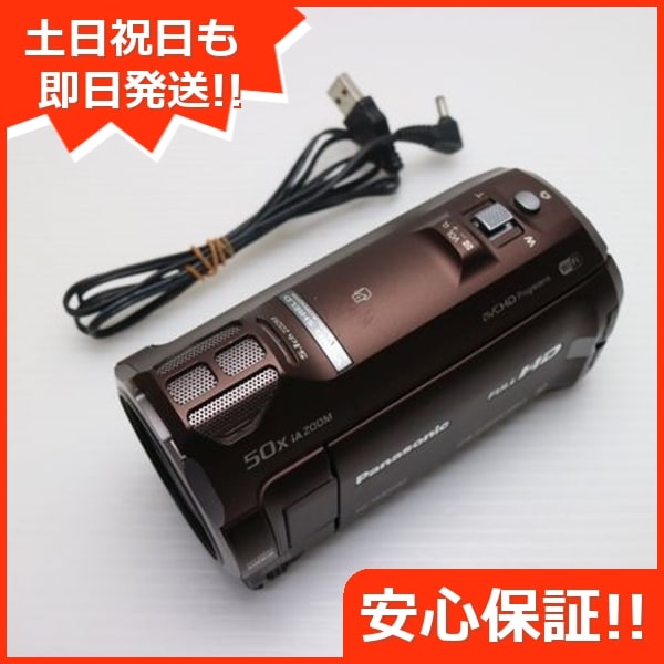 美品 HC-W850M ブラウン デジカメ Panasonic 79