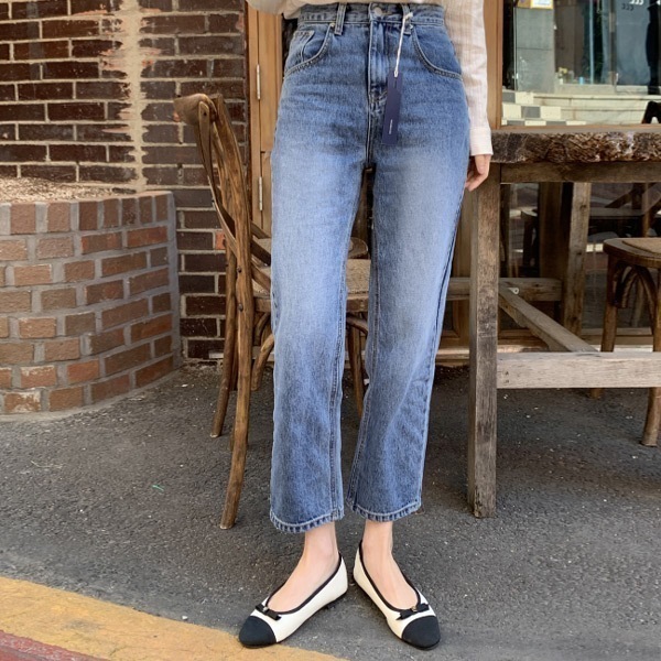 ps4461 Day Jeans No.12 ストレートデニムパンツ