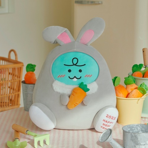 ウサギになったふわふわマラン人形_ジョルディ