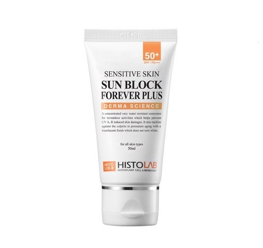 [ヒストラップ]センスティブスキンサンブロックフォーエバープラス50ml