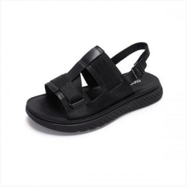 男性用バックルカジュアルサンダル 3CM(517412501)