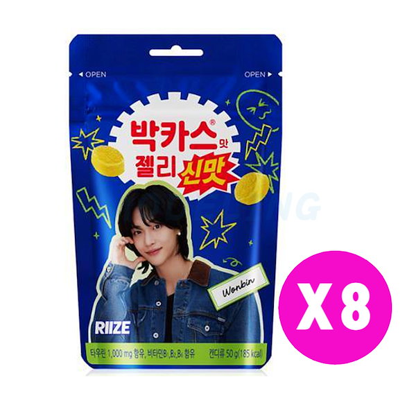 Qoo10] 東亜製薬 [RIIZE PICK]バッカス味ゼリー