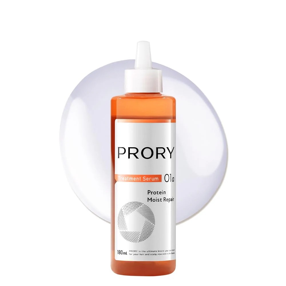 PRORY プロリー モイストリペア トリートメントセラム 洗い流す インバス 素髪再成 頭皮ケア うねり ダメージケア (本体/180ml)