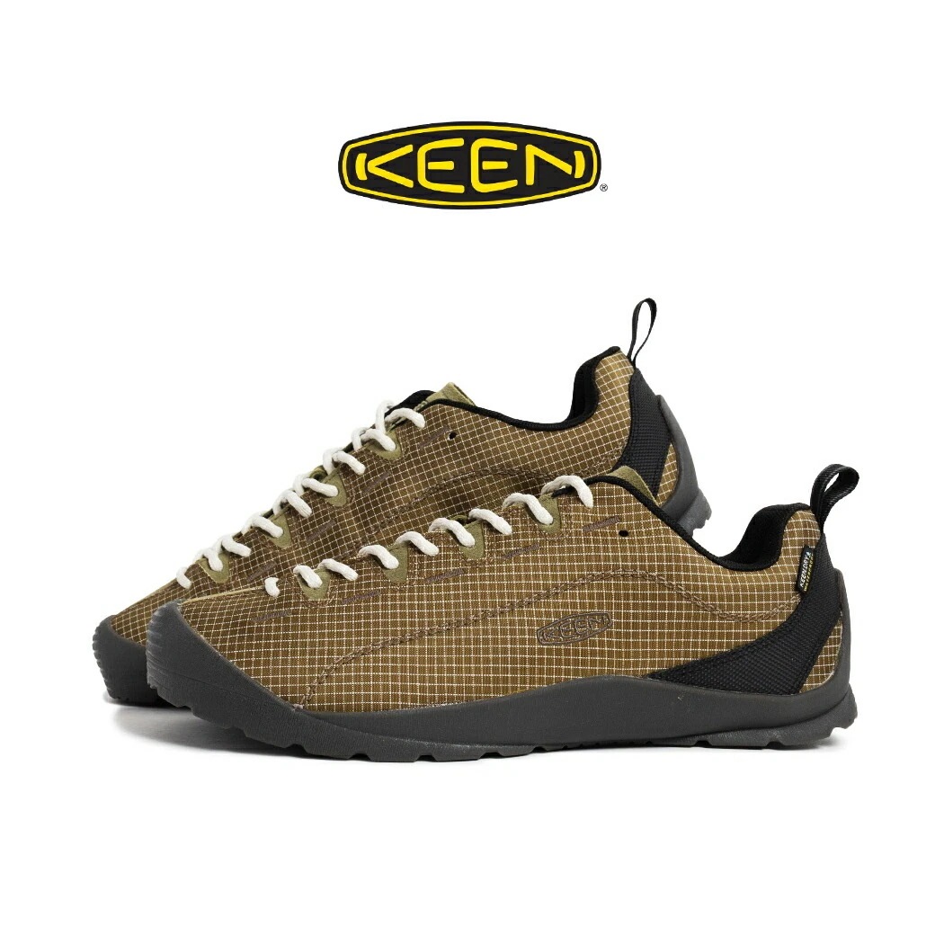 KEEN キーン JASPER NYLON WP ジャスパー ナイロン スニーカー OLIVE ( オリーブ グリーン 緑 ウォータープルーフ 撥水 防水 メンズ レディース 1031315 )