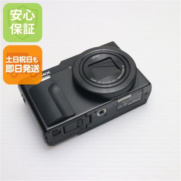新品同様 DC-TZ99 ブラック コンデジ Panasonic 即日発送 土日祝発送OK 44