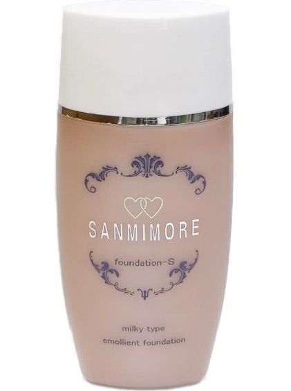 サンミモレ化粧品 燦美母麗 SANMIMORE FOUNDATION-R サンミモレ スキンケア 新ファンデーションS32号 オークル（2019新色）無香料 40ml /ネコポス配送