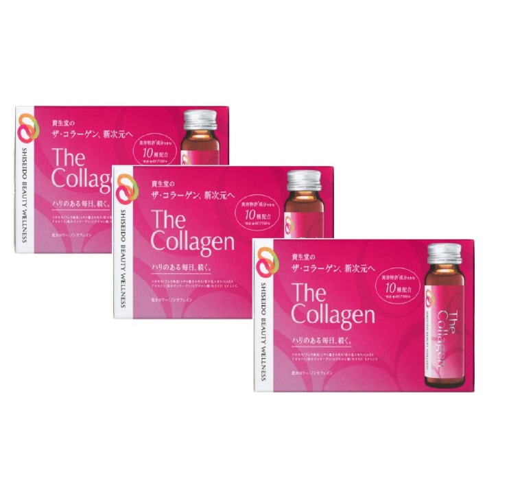 沖縄県・離島の方はこちら【国内正規品】　送料込み 資生堂 ザ・コラーゲン ドリンク 50mL × 30本セット (資生堂コラーゲンドリンク 美容コラーゲン) 5,971円