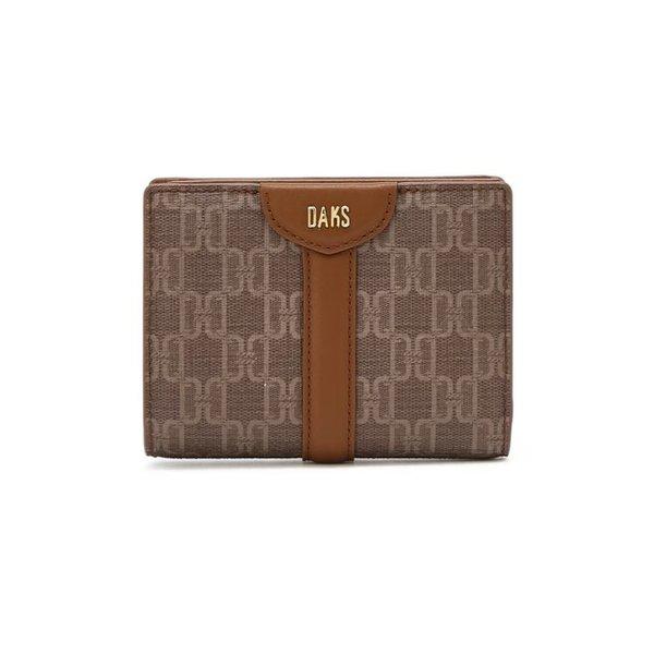 AK水原店 ハンドバッグ Saint Barnett ブラウン DDパターン 二つ折り財布 DCWA6E803