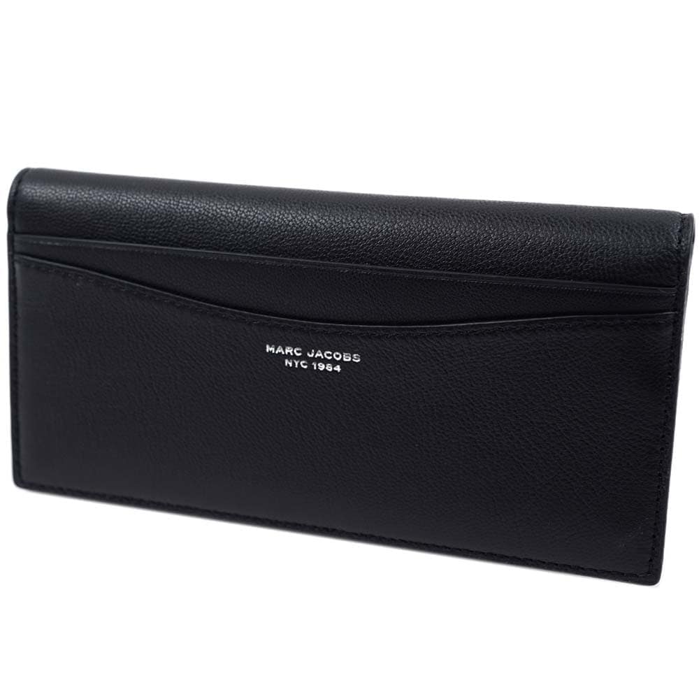 マークジェイコブス 財布 二つ折り財布 長財布 ブラック THE BIFOLD WALLET MARC JACOBS S175L03FA22-001長財布