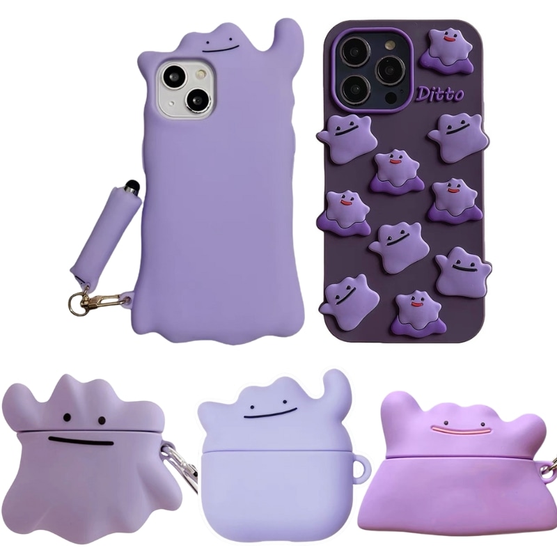 AirPods4ケース メタモン AirPodsケース可愛い 1026 AirPods4ケース