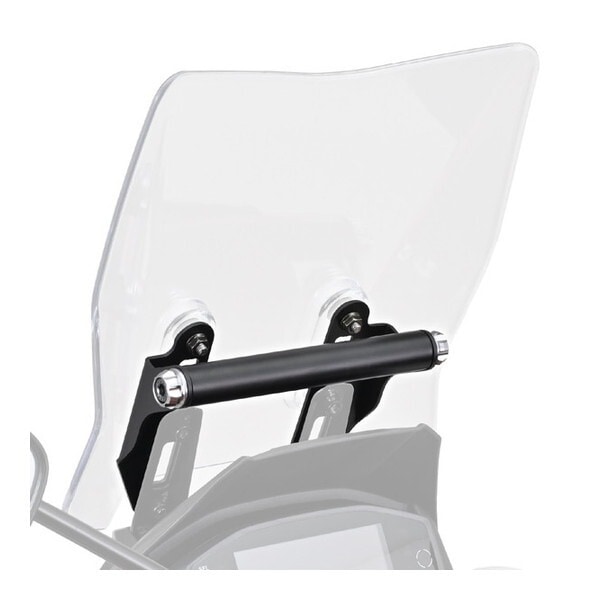 D42902 スクリーン クランプバー付き Vストローム250SX(23)専用 アッシュシルバー