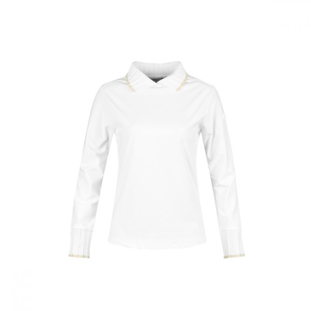 [ラックスゴルフ] ラックスゴルフティーオフレディースポイントカラーロングスリーブTシャツTO5S610W 7,982円