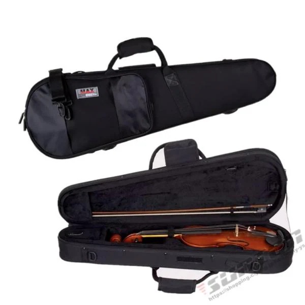VIOLA CASE ビオラケース 楽器 弦楽器 軽量 堅牢 ケース クッション付き 軽量発砲素材 リュック ショルダー 手提げ ビオラ用アクセサリー