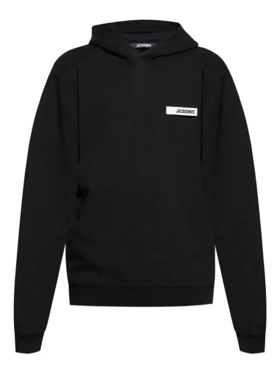 JACQUEMUS Men Hoodies HOM00247AJ00126 990 BLACK
