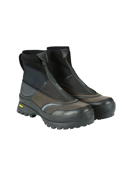 ADSB ANDERSSON BELL for MEN UNISEX MATTIO ZIP-UP TRAINER aaa387u(BLACK) 韓国の人気ファッションブランド