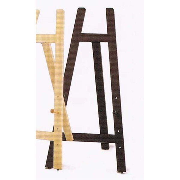 木製 イーゼル 額立て 600mm ブラウン ウェルカムボード立て