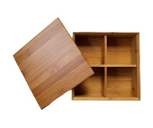 きくすい スス正角1段弁当箱