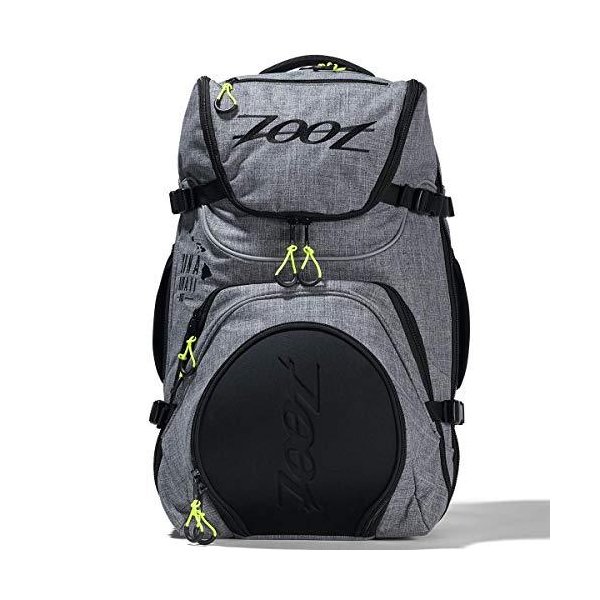 Zoot Ultra Tri Bag - Canvas Gray Triathlon Transition Bag for Men and Women 並行輸入品 29,526円