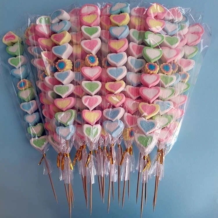 【最安値に挑戦】愛の漫画マシュマロ串を組み合わせてノスタルジックなマシュマロホリデーギフト 4,519円