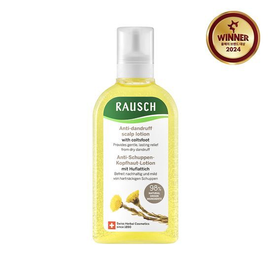 [フケ・角質ケアトニック] ラウシュ コルツフット 薬用スカルプローション 200ml